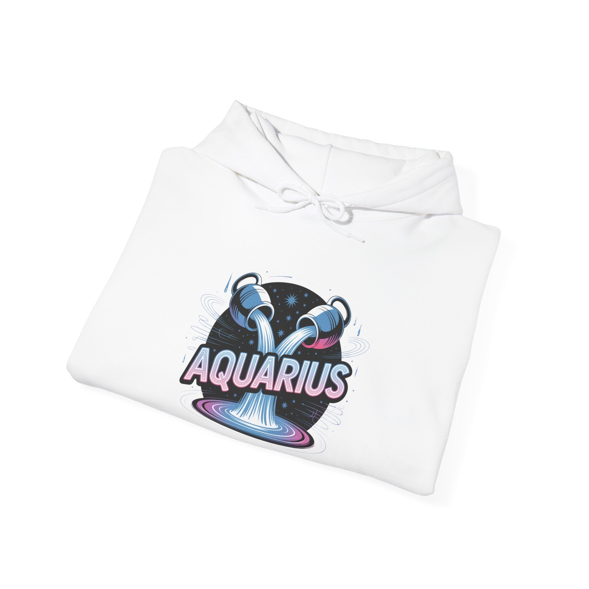 Aquarius zodiac Hoodie