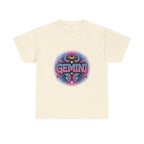 Neon Gemini Zodiac Tee