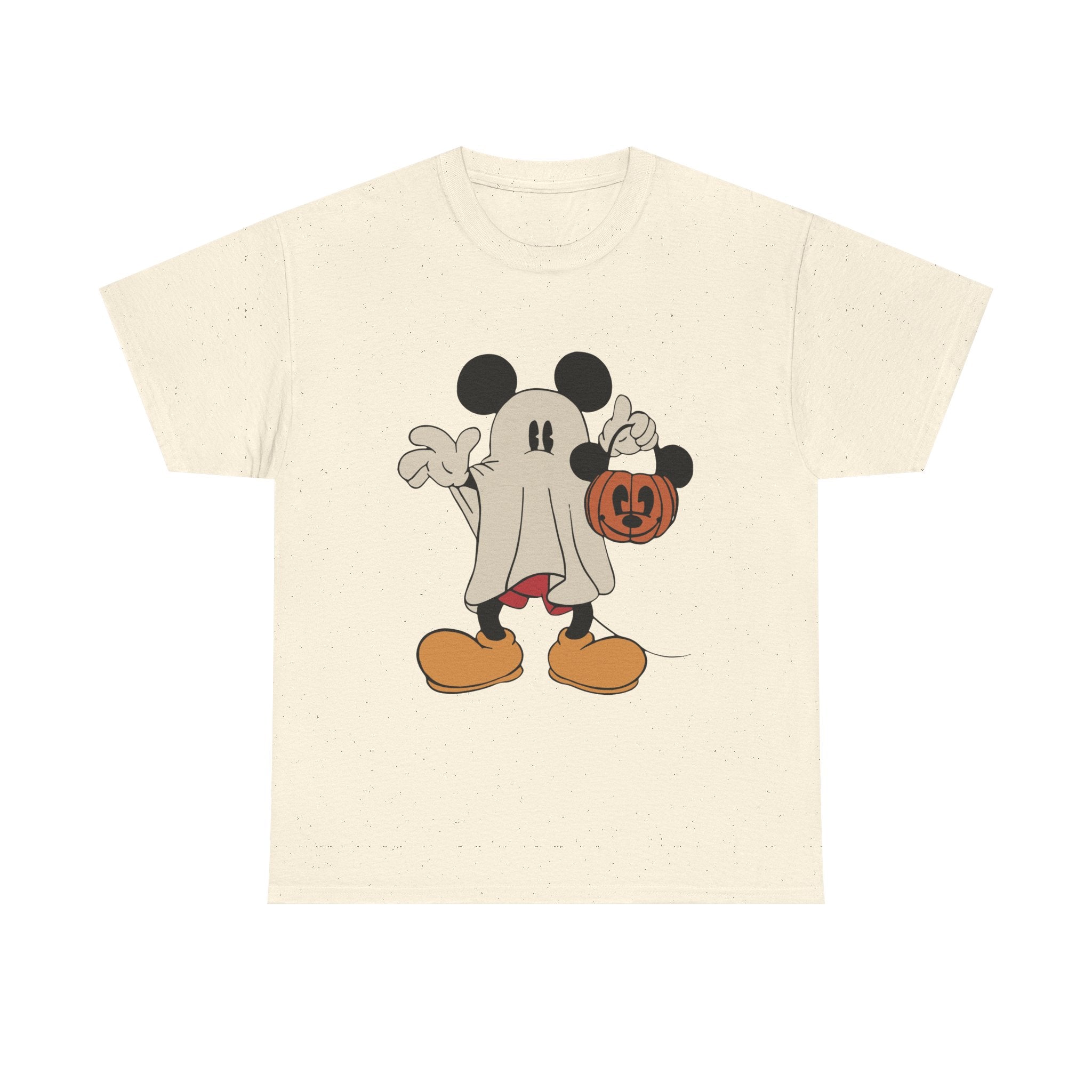 Ghost Mickey Graphic Tee