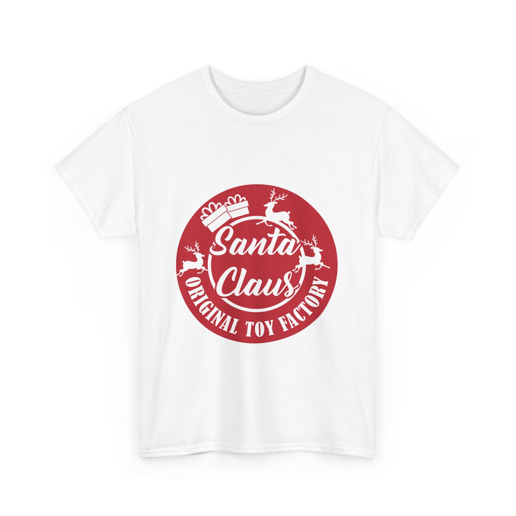 Santa Claus Toy Factory Tee