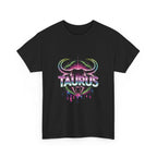 Neon Taurus Zodiac Tee