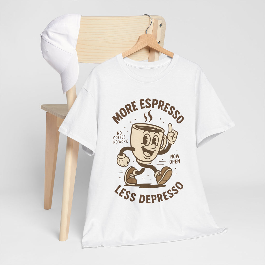 More Espresso Less Depresso Graphic Tee