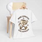 More Espresso Less Depresso Graphic Tee
