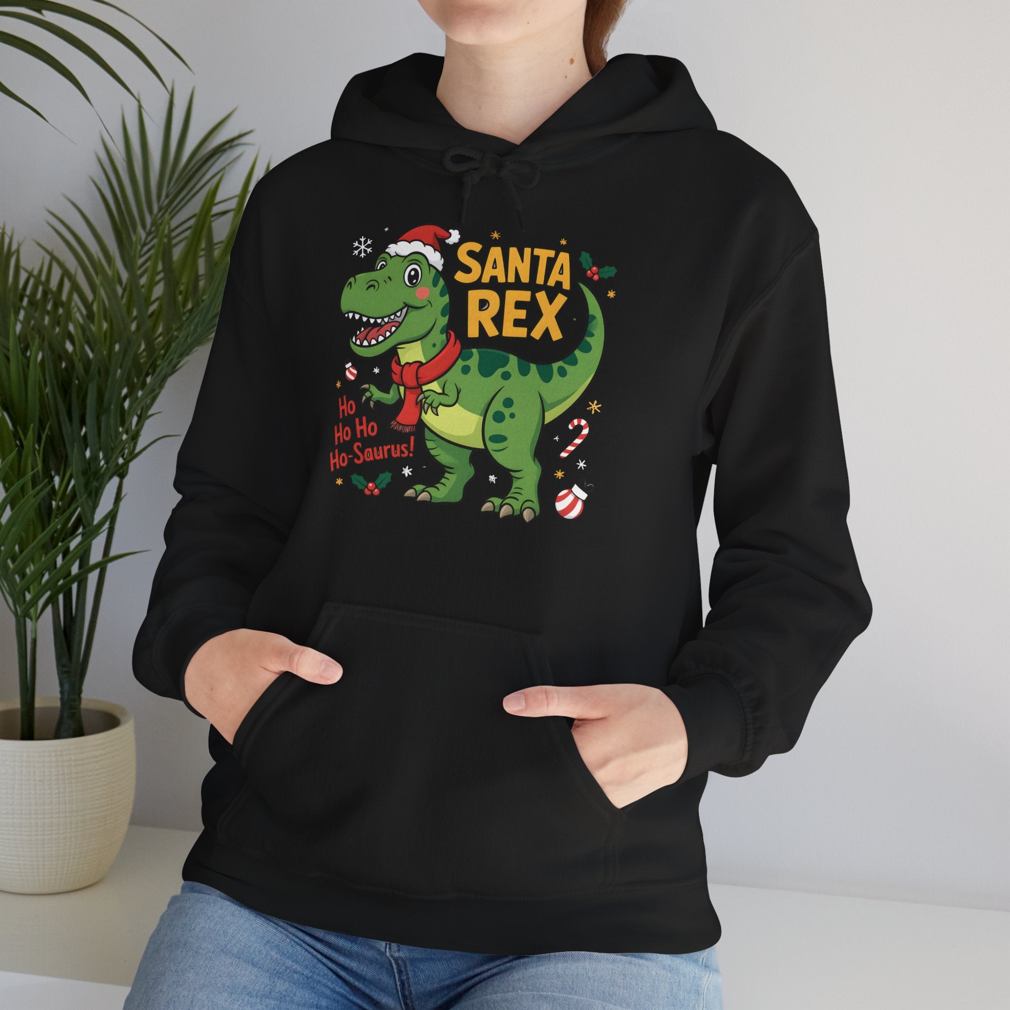 Santa Rex Hoodie