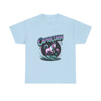 Neon Capricorn Zodiac Tee