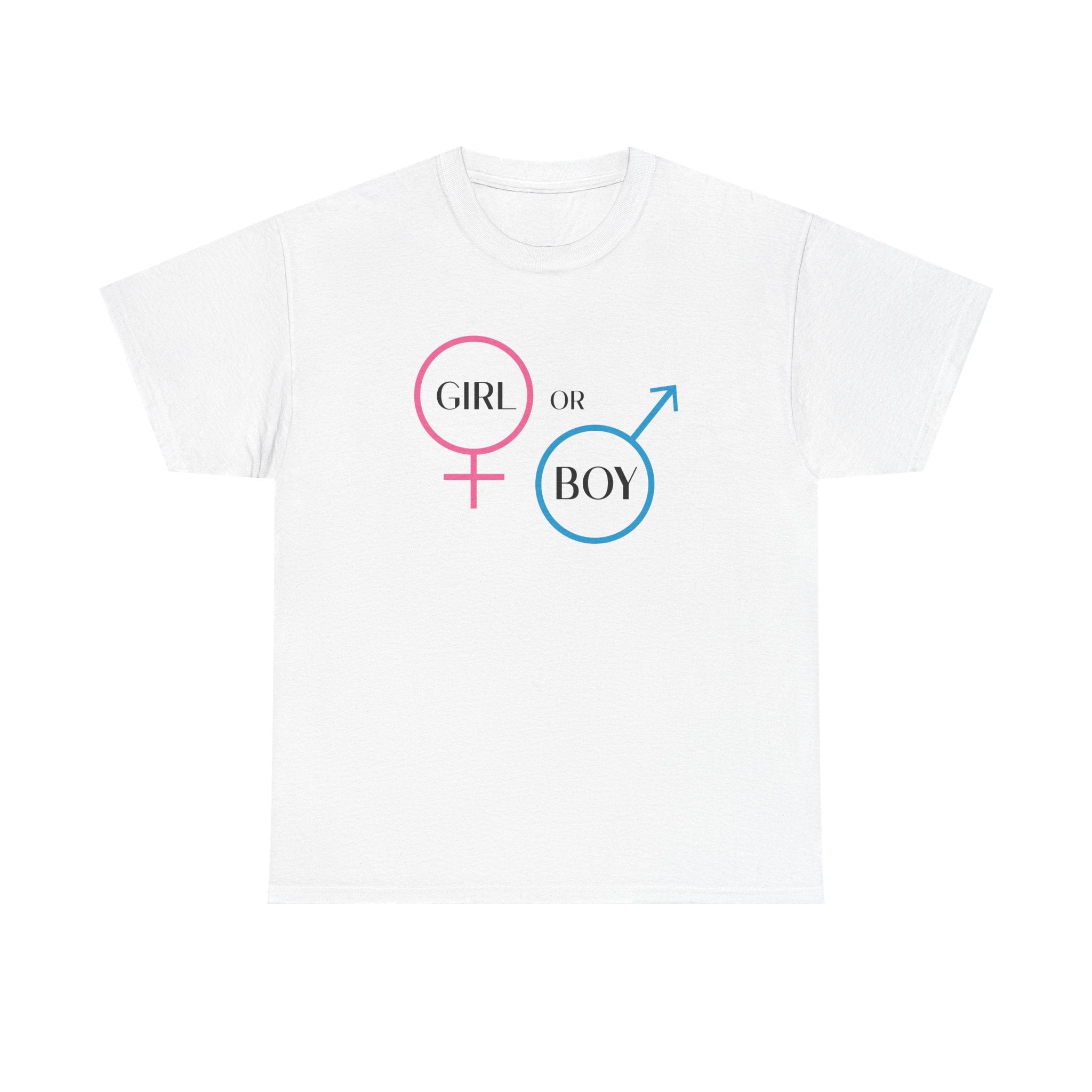 Girl Or Boy Graphic Tee