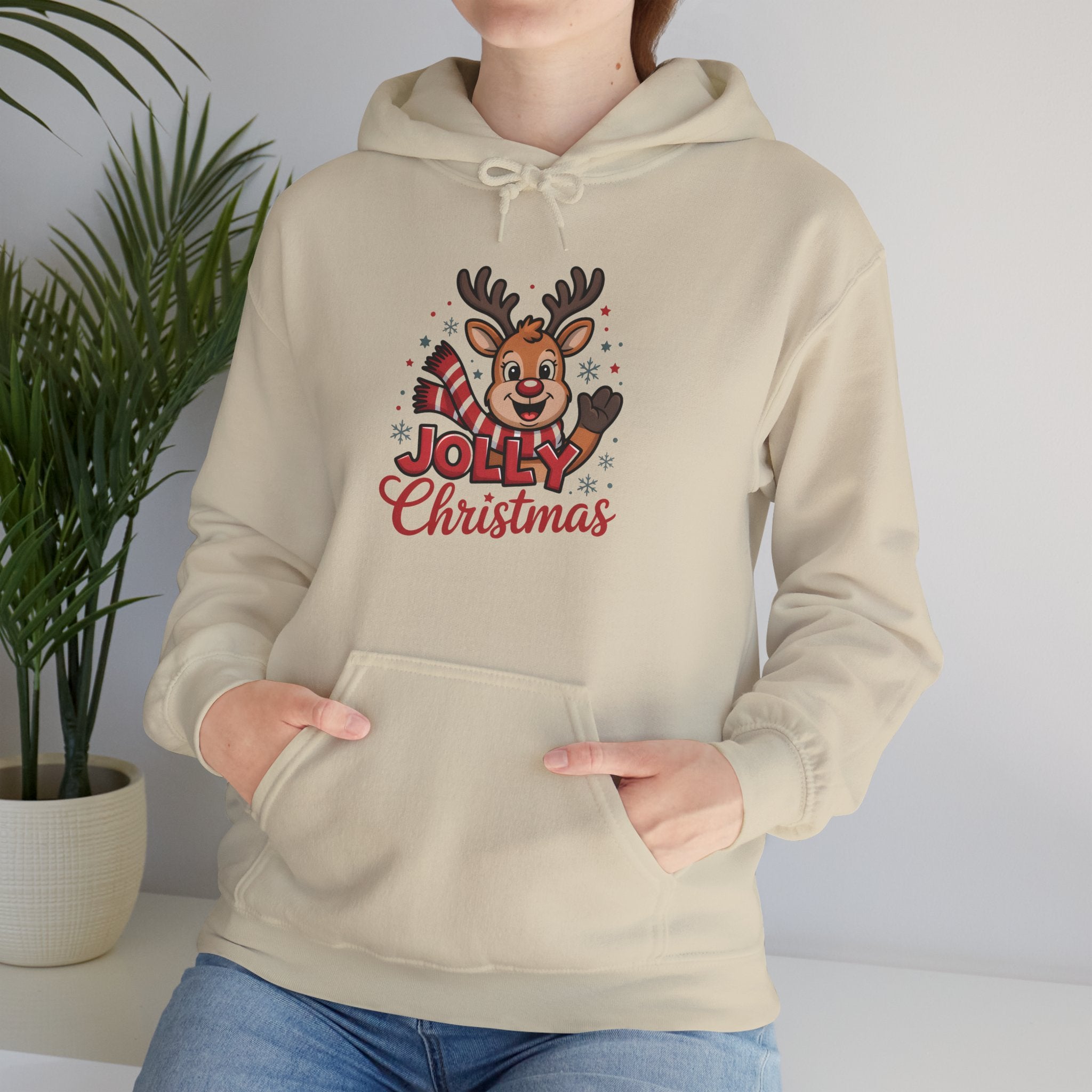 Jolly Christmas Hoodie