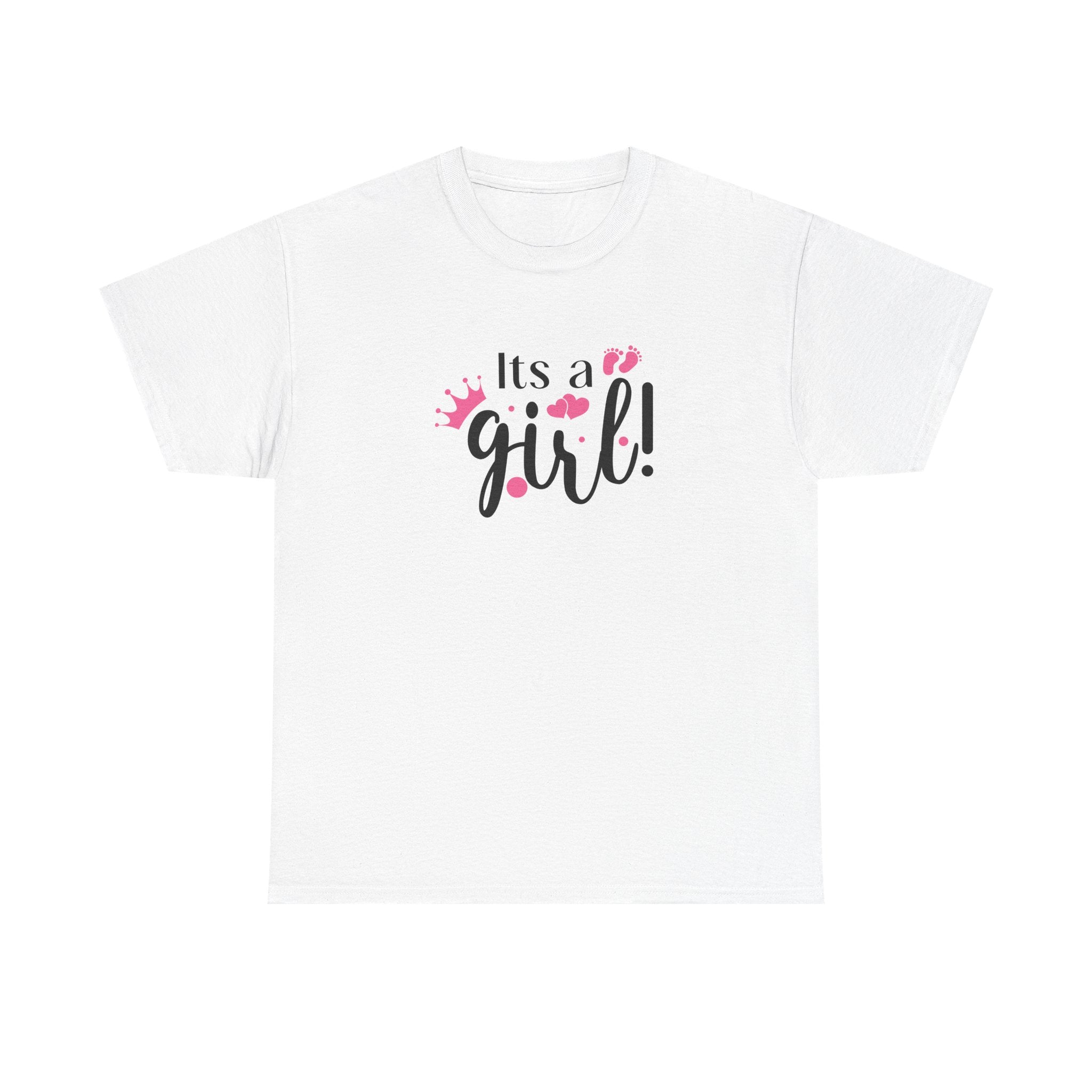 It is a Girl Gender Reveal Tee