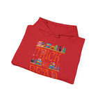 Trick or Read Halloween Teacher Hoodie