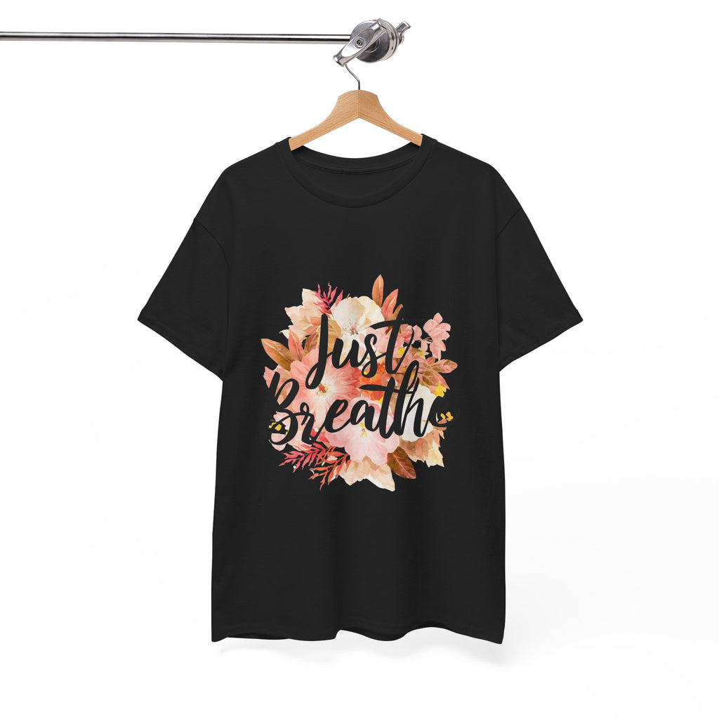 Just Breathe Graphic Tee