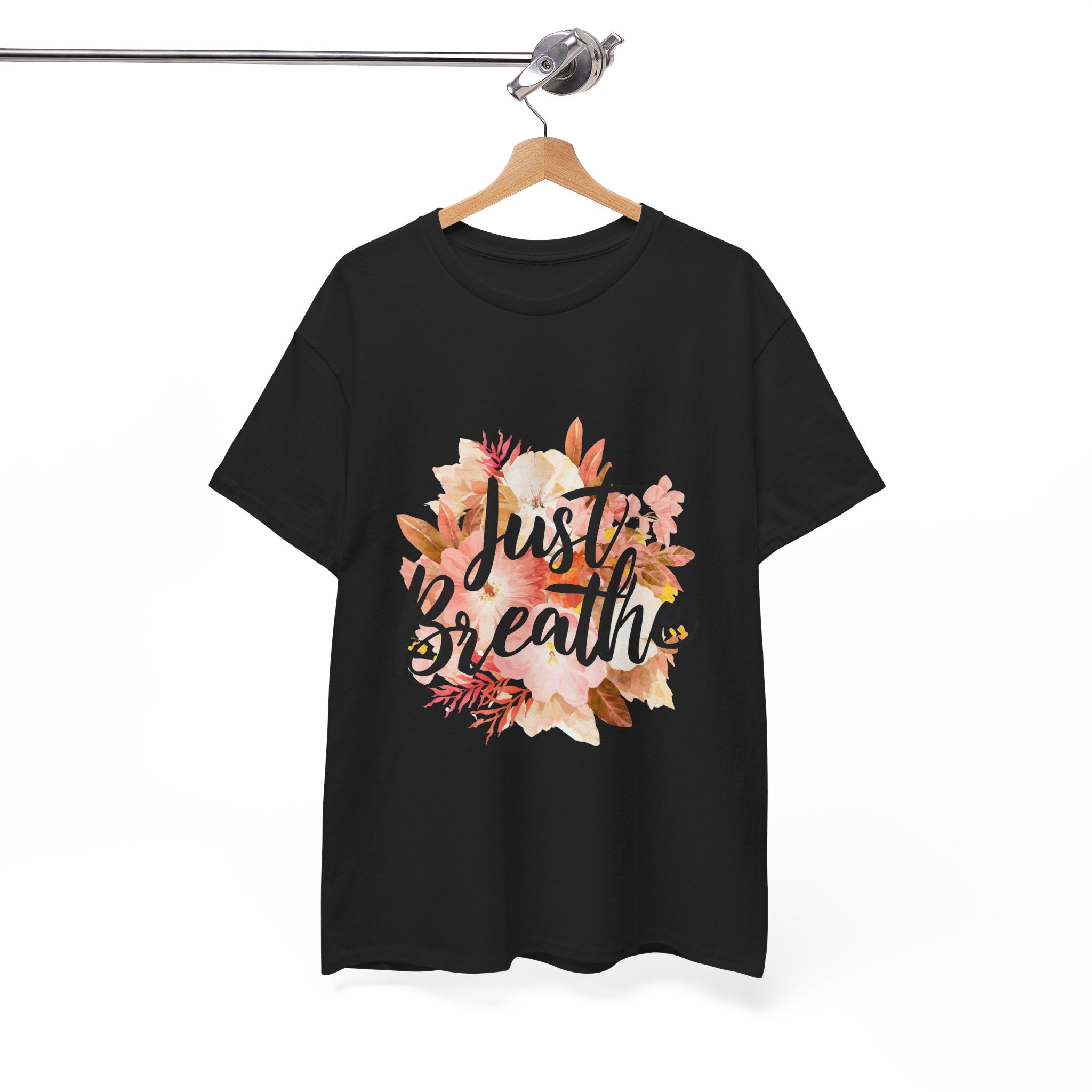 Just Breathe Graphic Tee