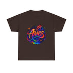 Neon Aries Zodiac Tee