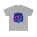 Neon Libra Zodiac Tee