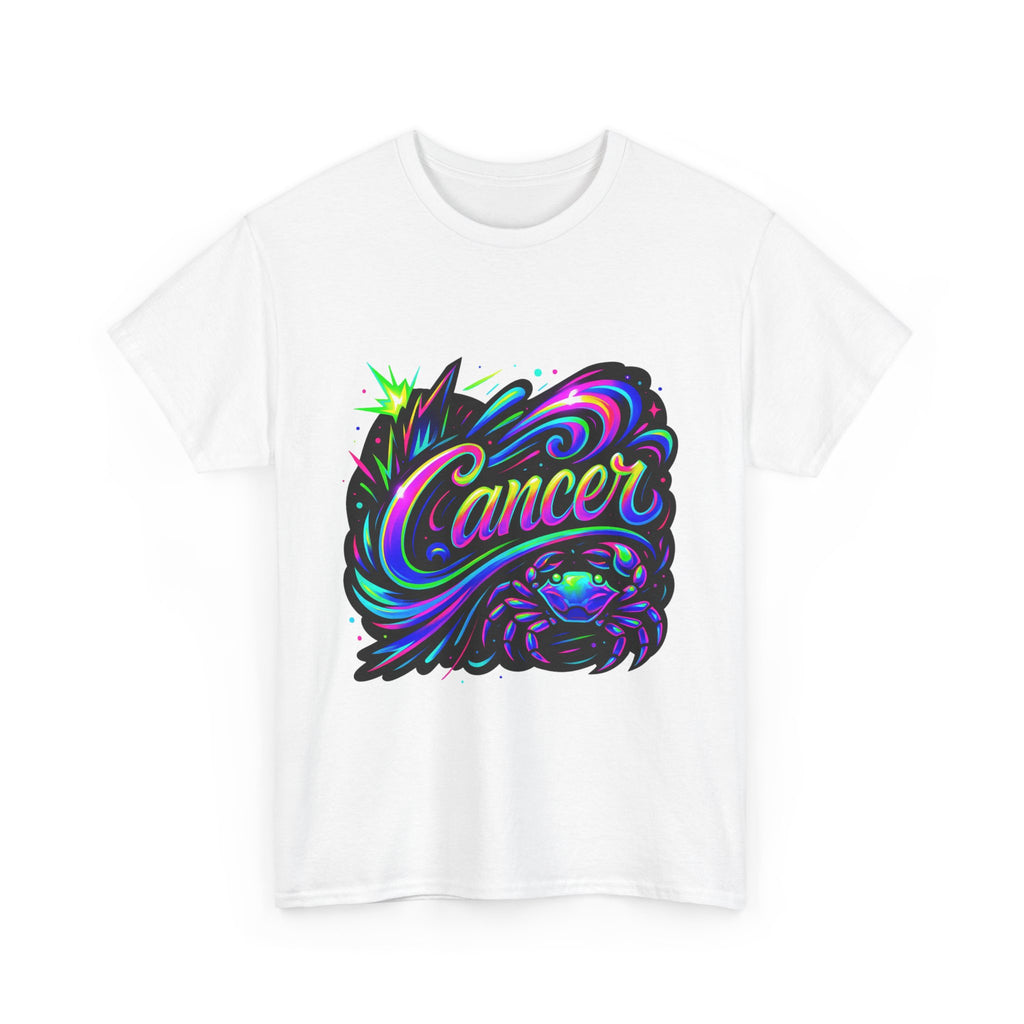 Neon Cancer Zodiac Tee
