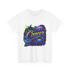 Neon Cancer Zodiac Tee