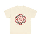 Santa's Claus stamp of approval Graphic Tee