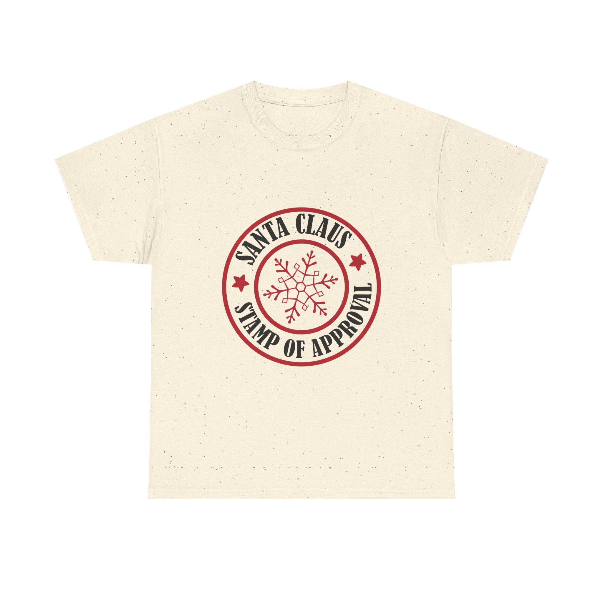 Santa's Claus stamp of approval Graphic Tee