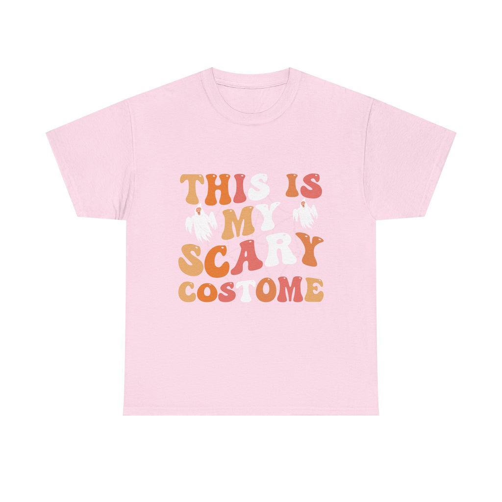 This Is My Scary Costume Halloween Tee