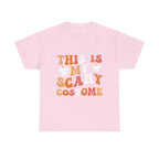 This Is My Scary Costume Halloween Tee