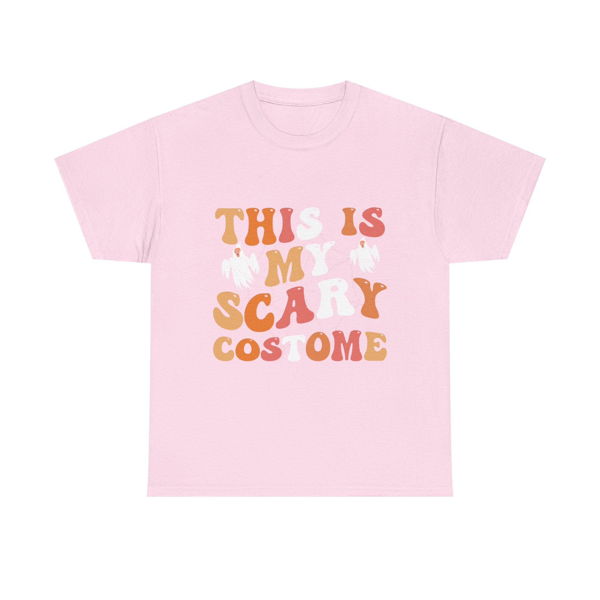 This Is My Scary Costume Halloween Tee