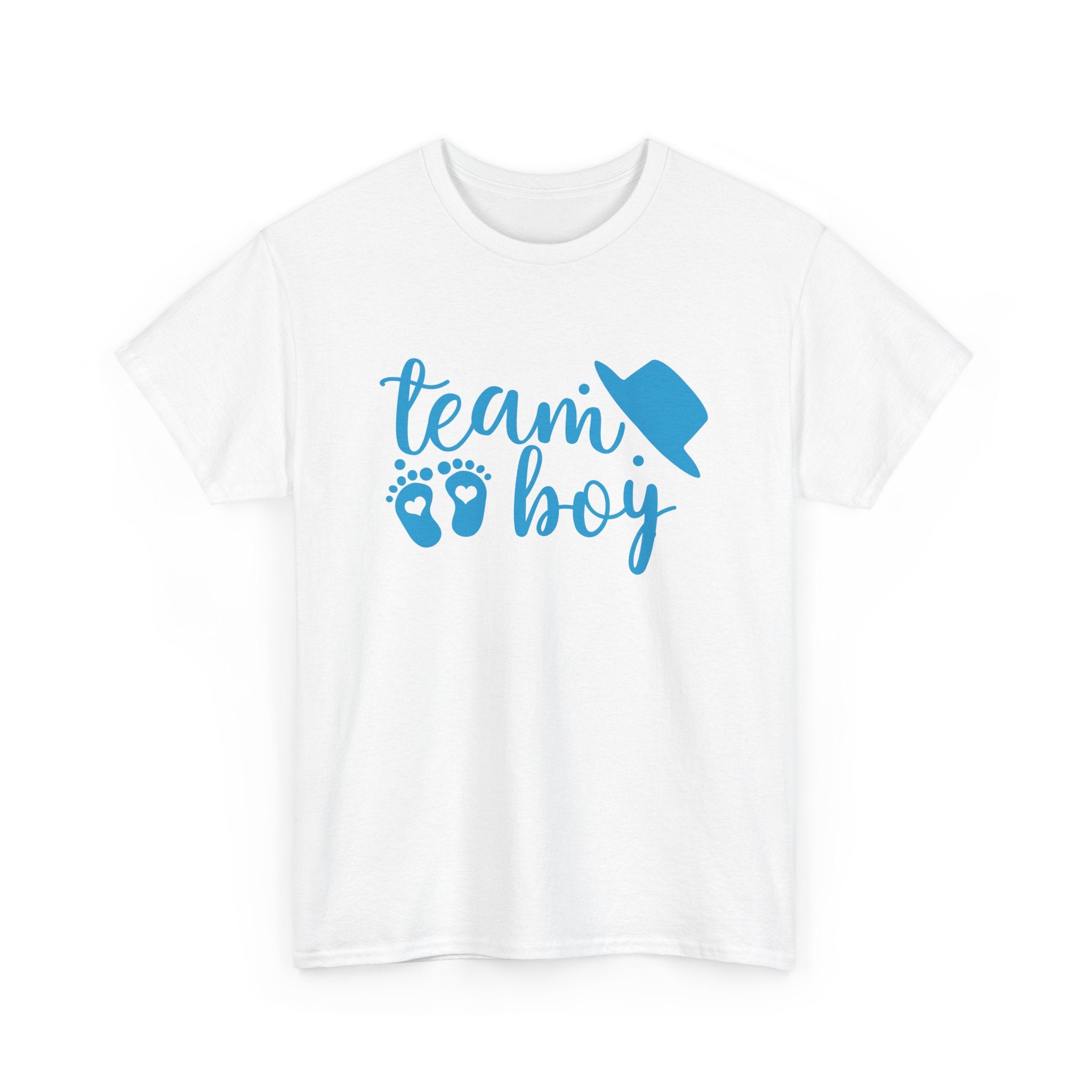 Team Boy Gender Reveal Graphic Tee
