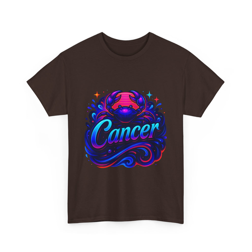 Neon Cancer Zodiac Tee