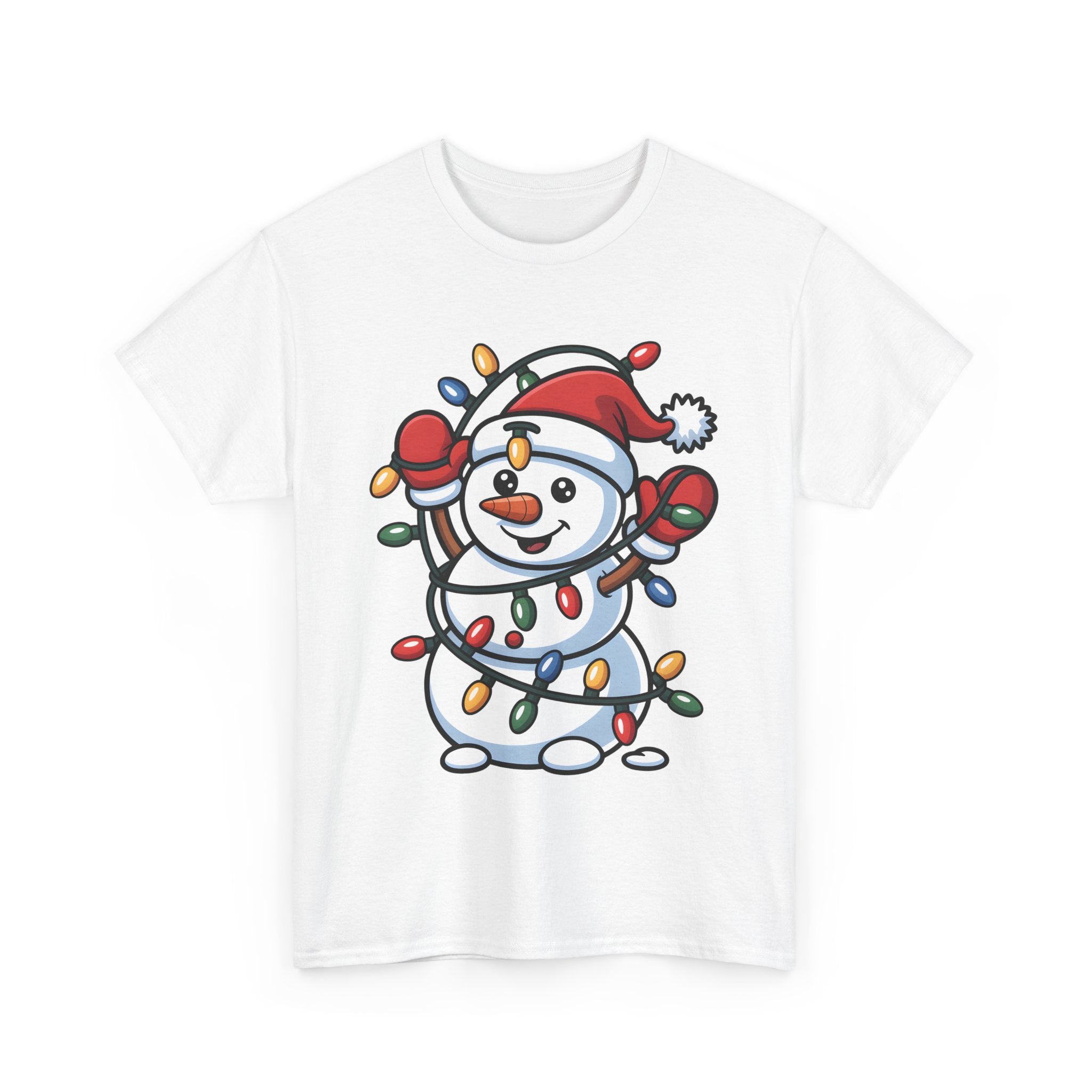 Happy snowman Graphic Tee