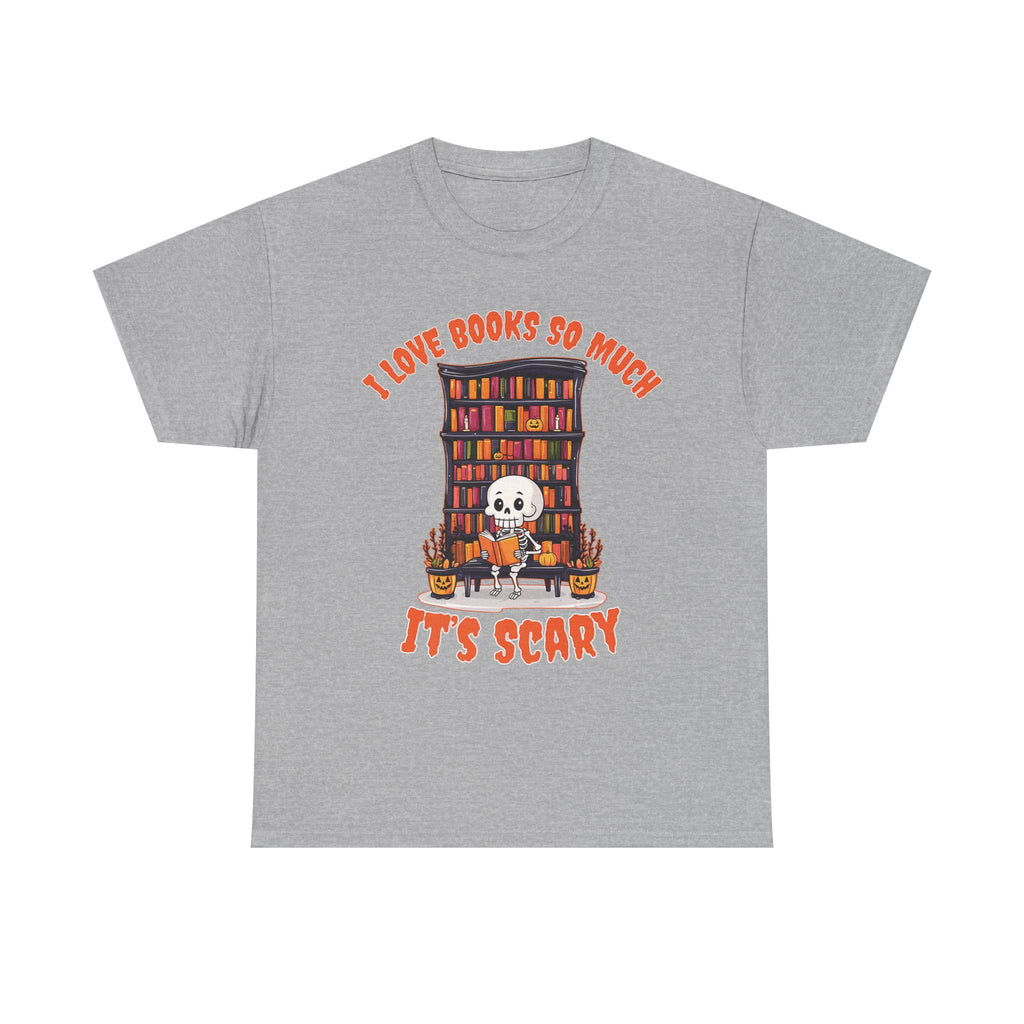 Funny Halloween Skeleton Book Lover Reading Adults Kids Book Premium T-Shirt