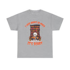 Funny Halloween Skeleton Book Lover Reading Adults Kids Book Premium T-Shirt