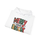 Merry And Bright Hoodie