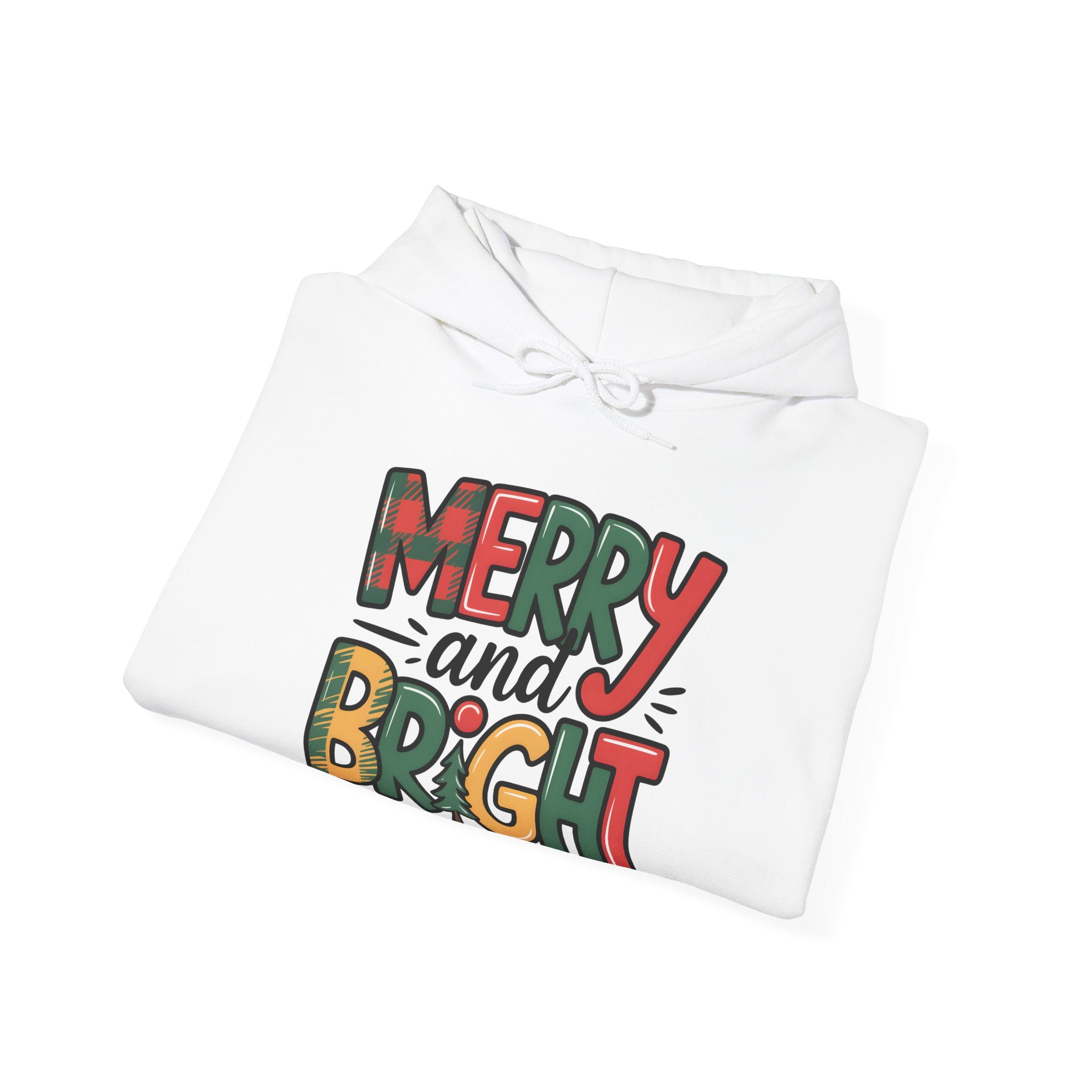 Merry And Bright Hoodie
