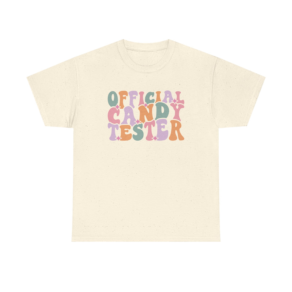 Official Candy Tester Halloween T-Shirt
