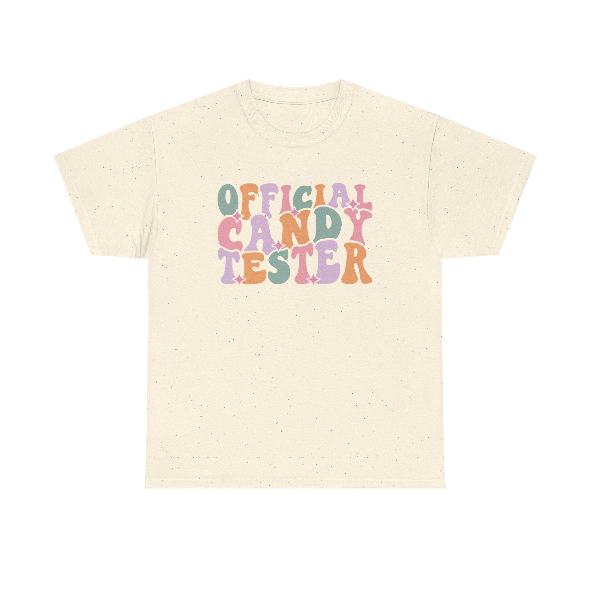Official Candy Tester Halloween T-Shirt