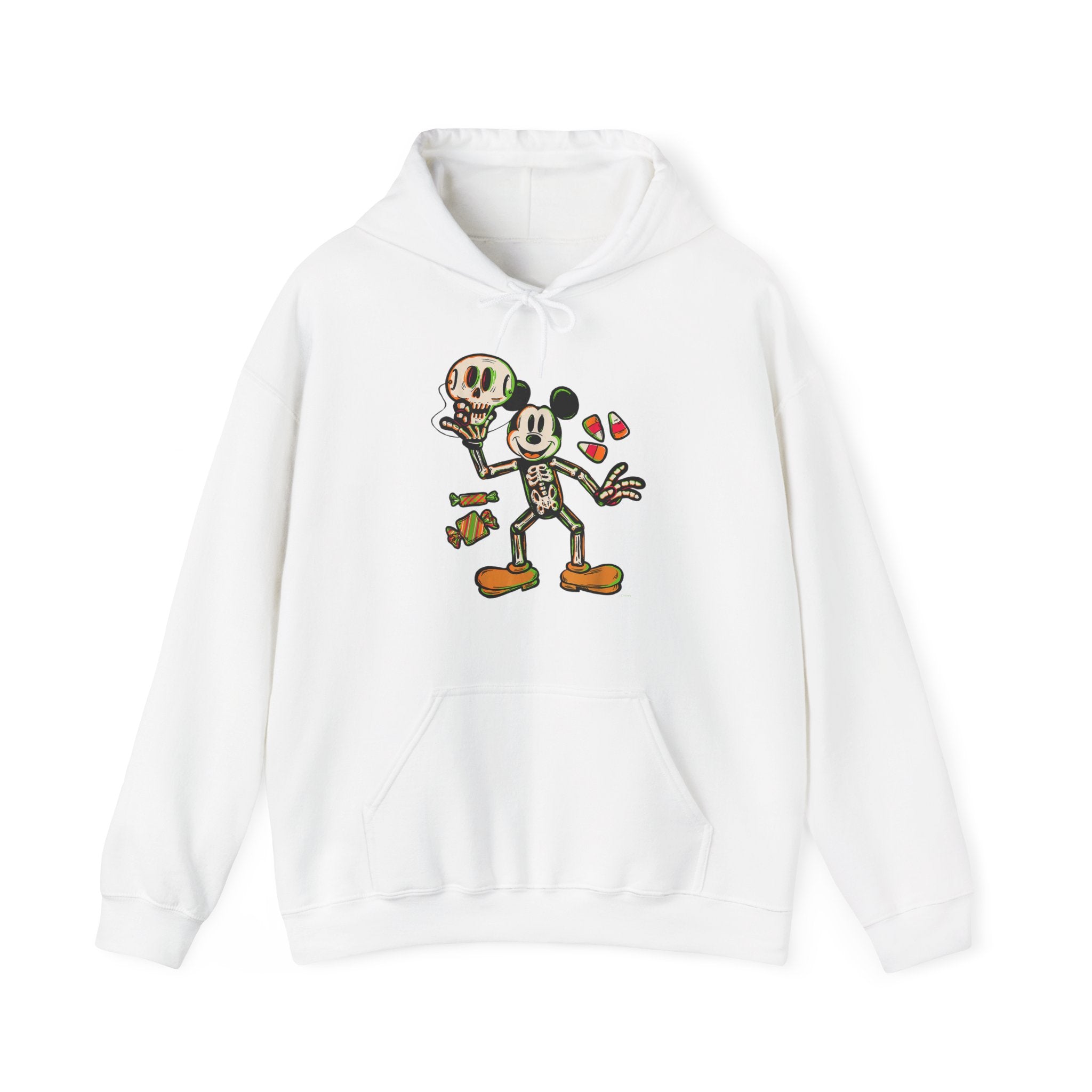Skeleton Mickey Hoodie