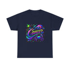 Neon Cancer Zodiac Tee