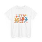 Little Miss Pumpkin Pie Halloween Tee