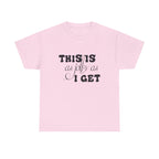 This Is As Jolly As I Get Halloween Tee