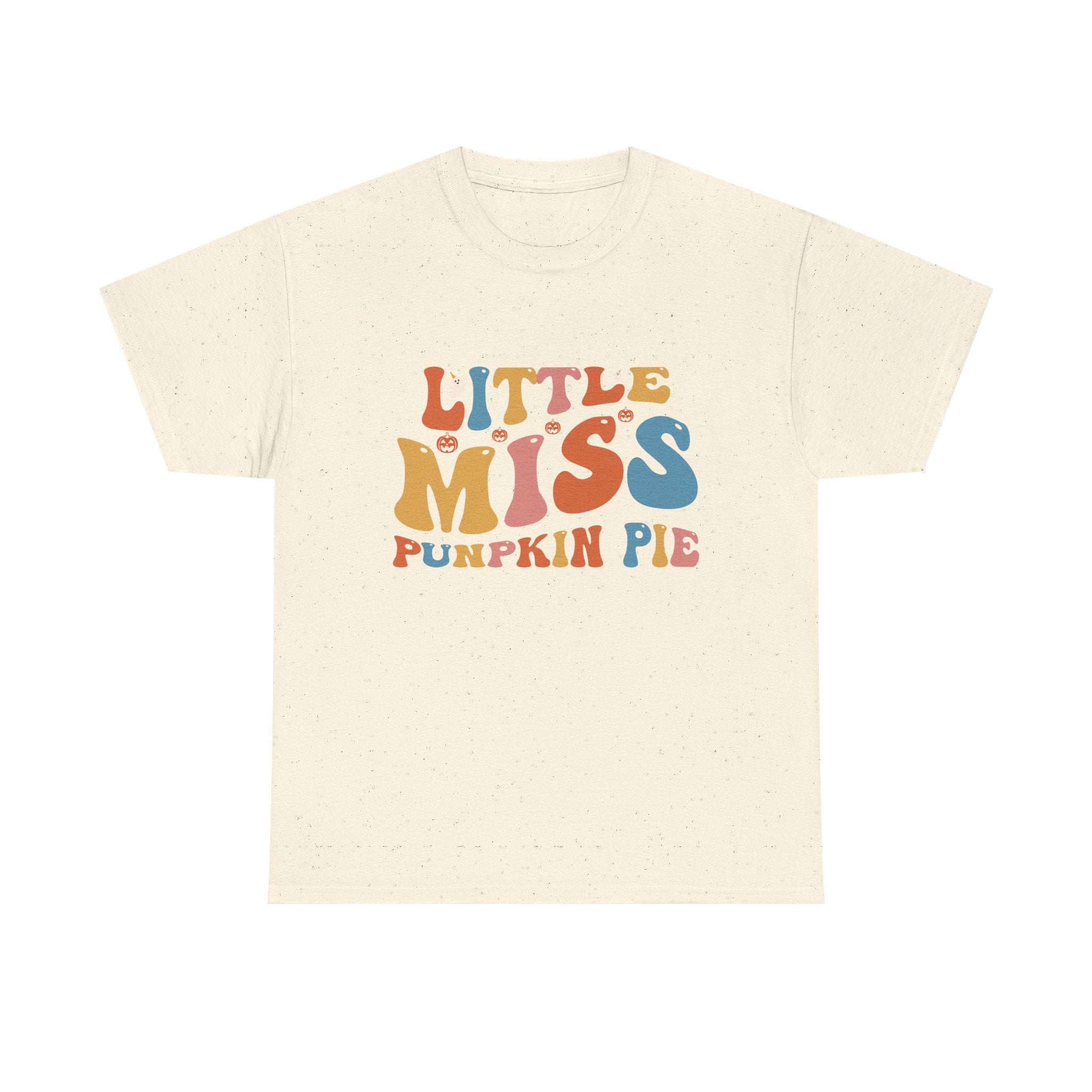 Little Miss Pumpkin Pie Halloween Tee