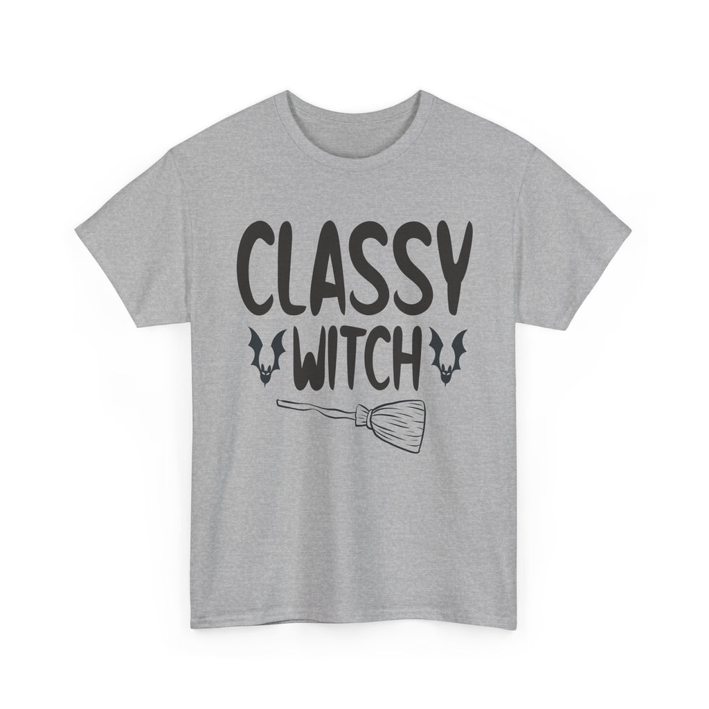 Classy Witch Halloween Tee