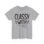 Classy Witch Halloween Tee