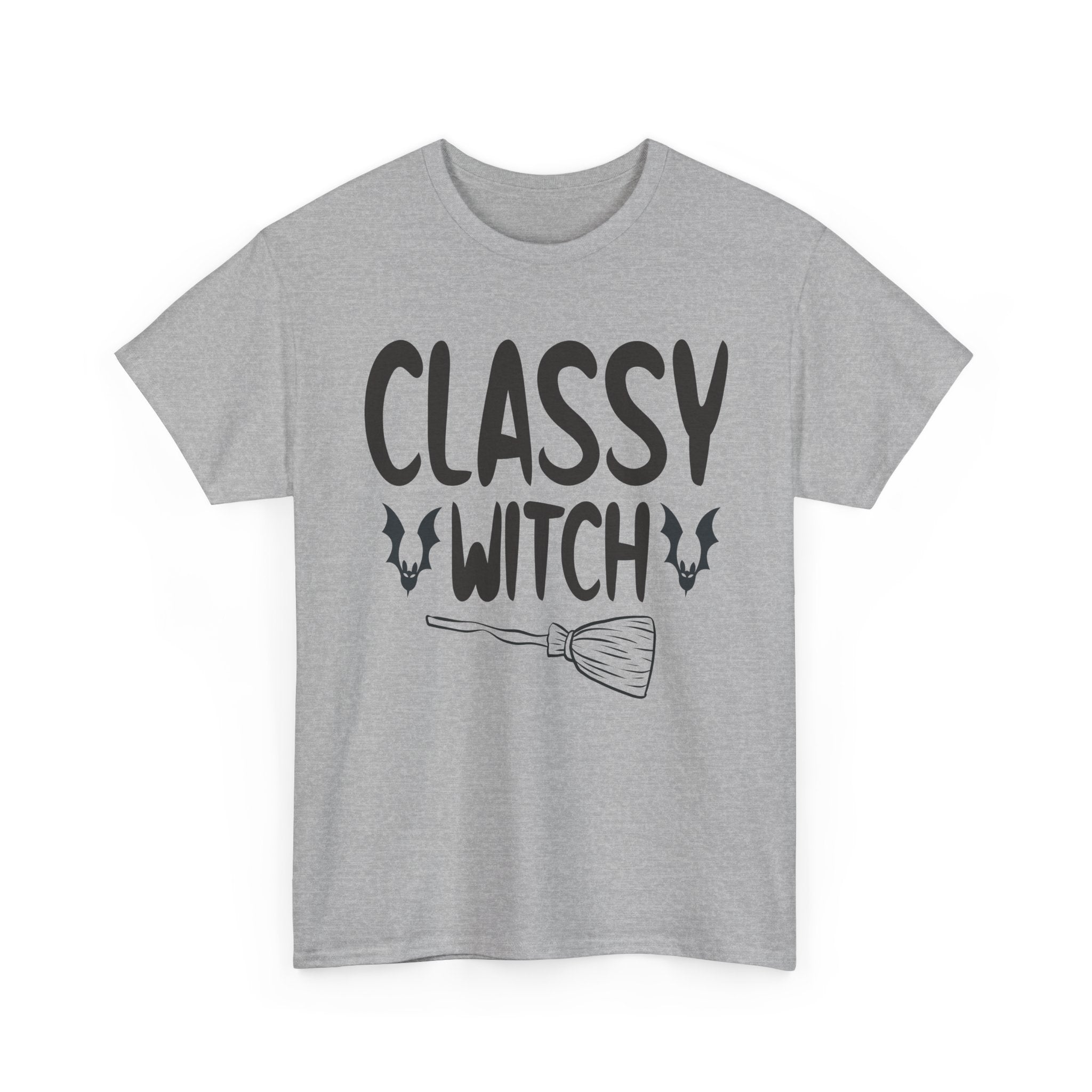 Classy Witch Halloween Tee