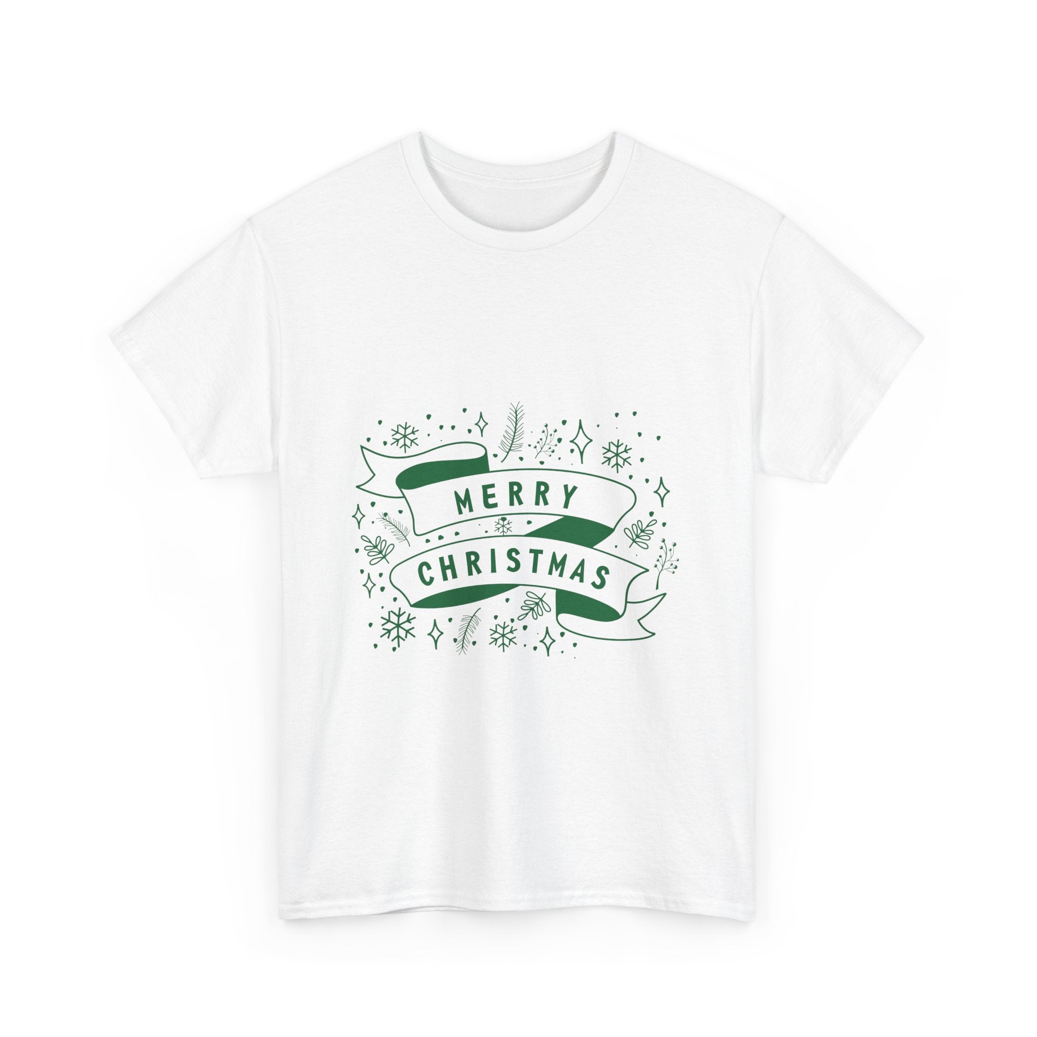Green Christmas Graphic Tee
