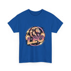 Neon Leo Zodiac Tee