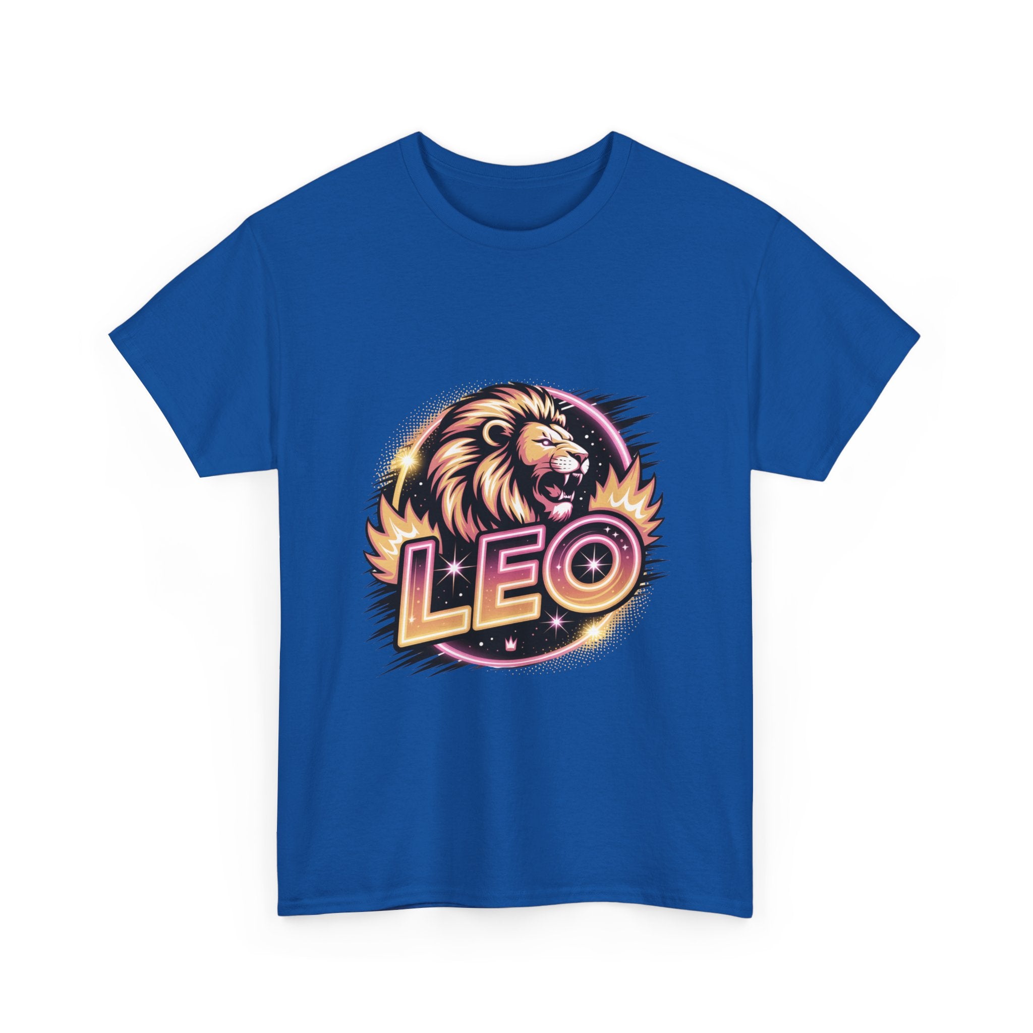 Neon Leo Zodiac Tee