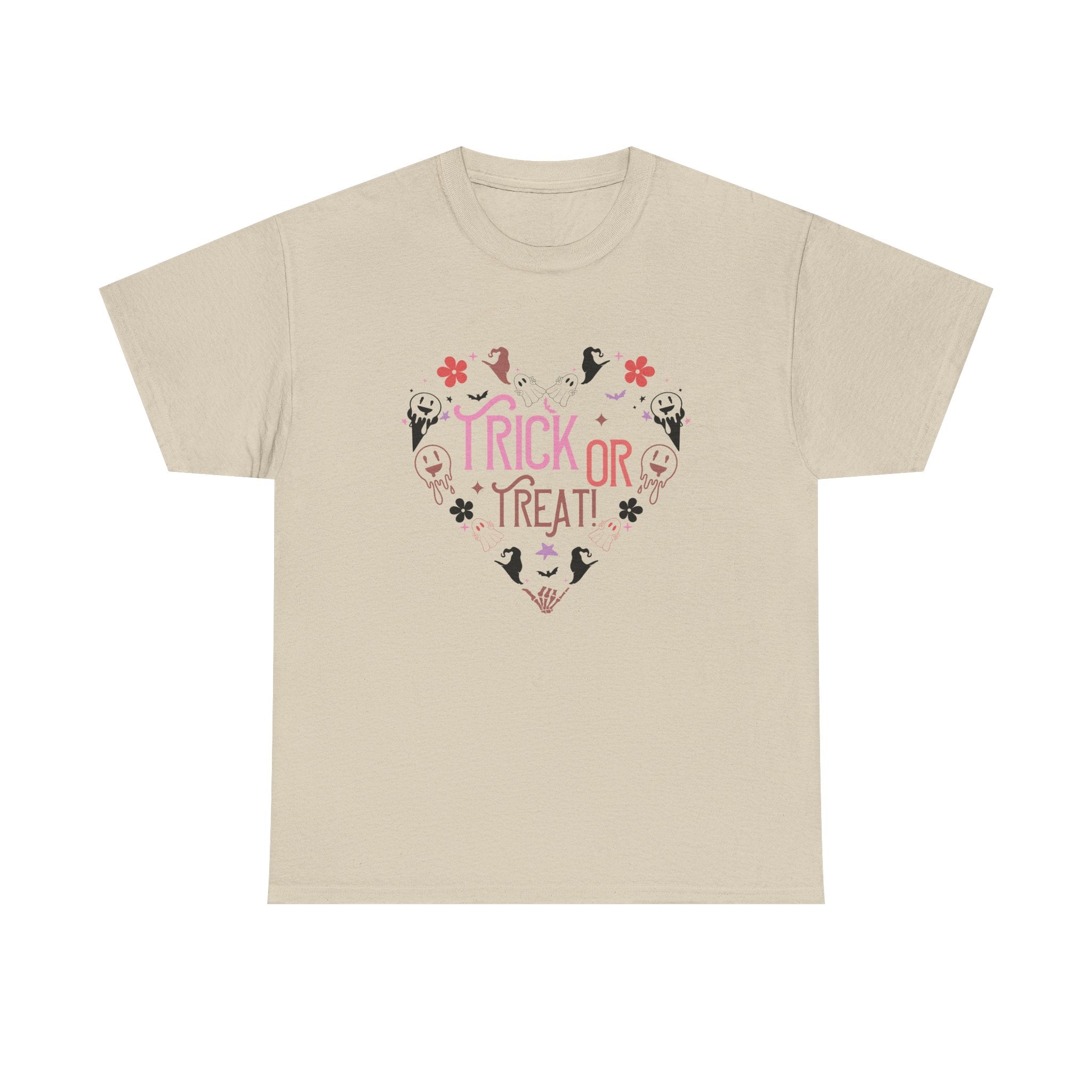 Trick Or Treat Halloween Tee