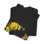 Do All Things With Love Floral Tee