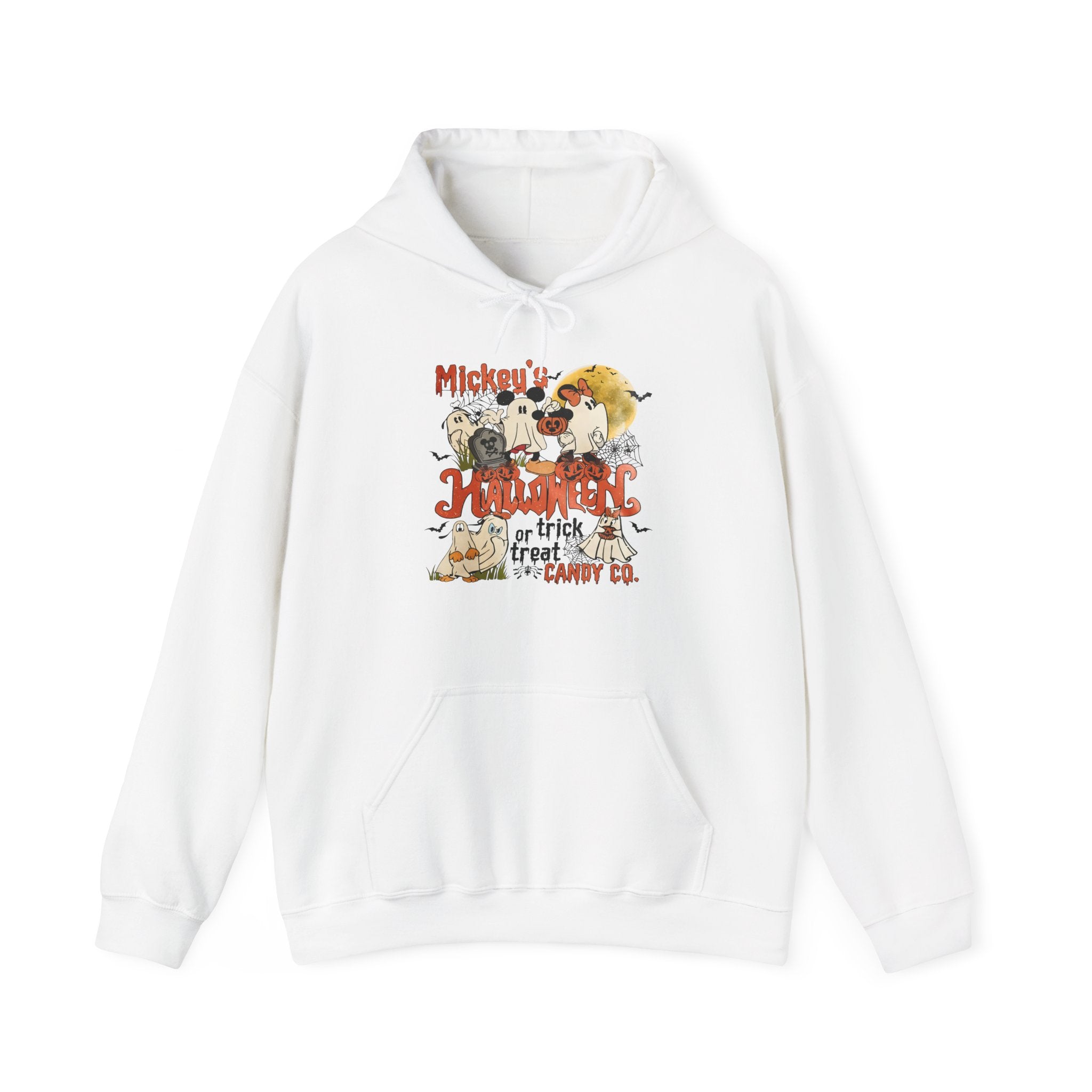 Halloween Mickey Candy Co Hoodie