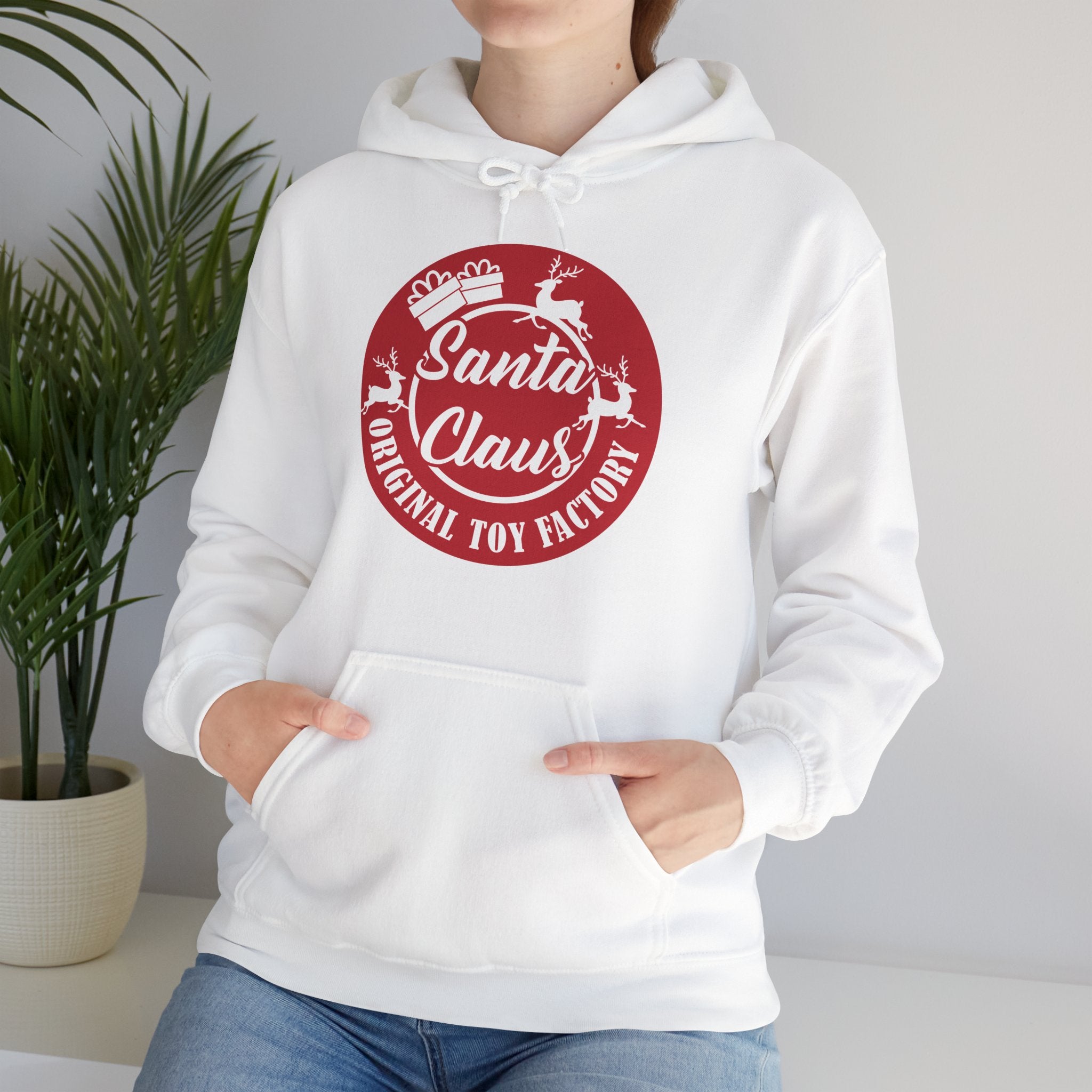 Santa's Original Toy Factory Hoodie