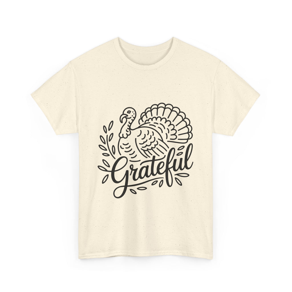 grateful, thanks giving graphic Tee