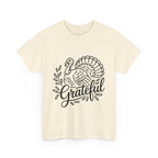 grateful, thanks giving graphic Tee